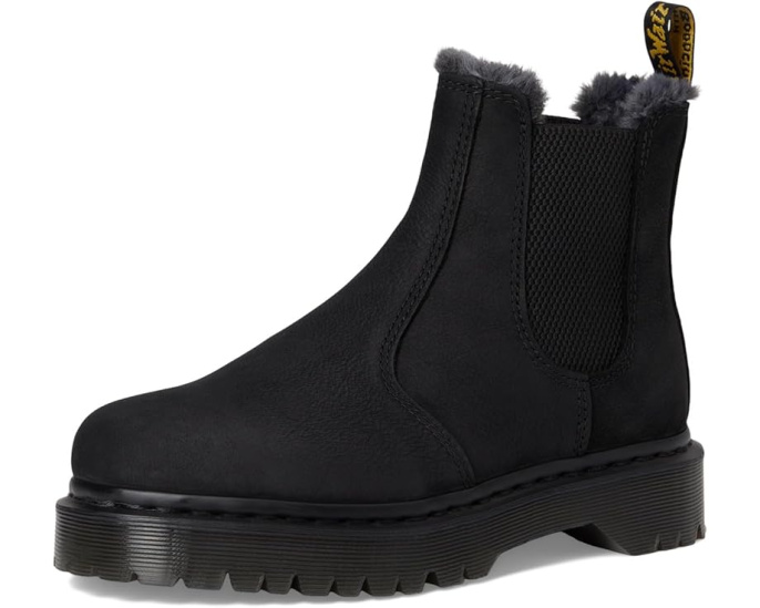 Ботинки Dr. Martens 2976 с меховой подкладкой и водоотталкивающим верхом