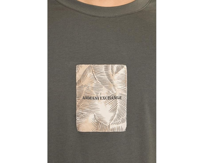 Футболка Graphic Ibiza Tee Armani Exchange с принтом