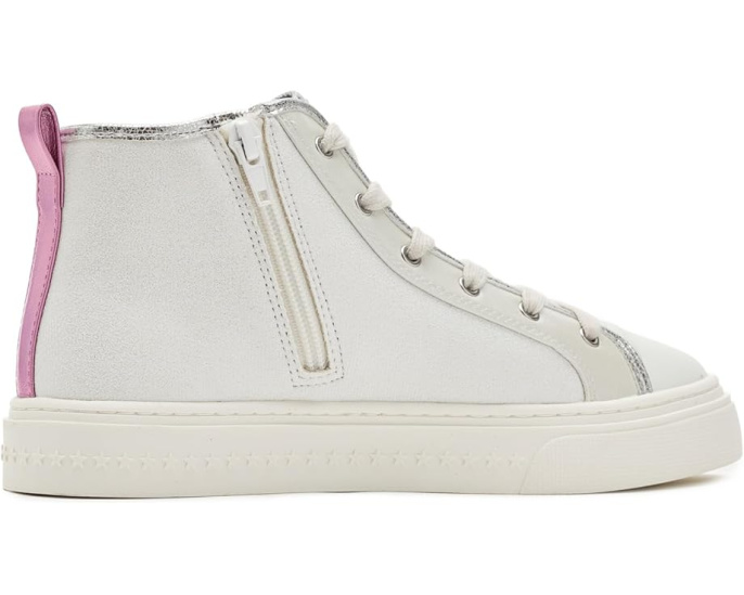 Детские кроссовки Steve Madden Kids Laurisa с высоким верхом и стразами
