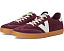 Кроссовки Berlin Ciclista Suede White Stitching из замши с контрастной строчкой