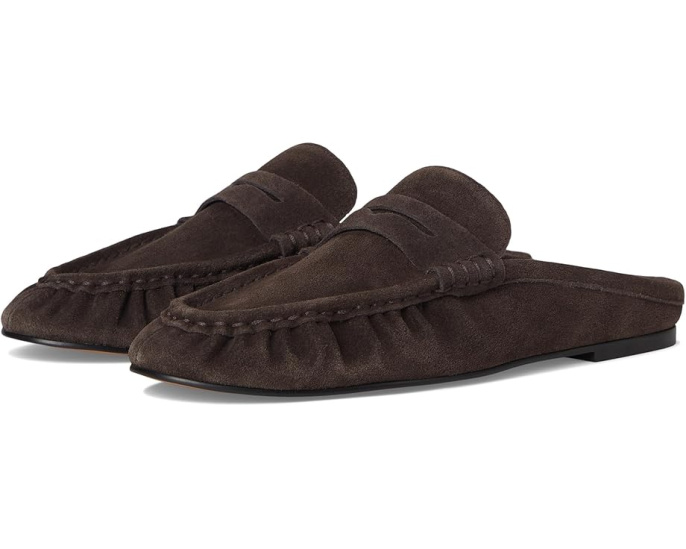 Steve Madden Лоферы Rafe из замши с круглым носком