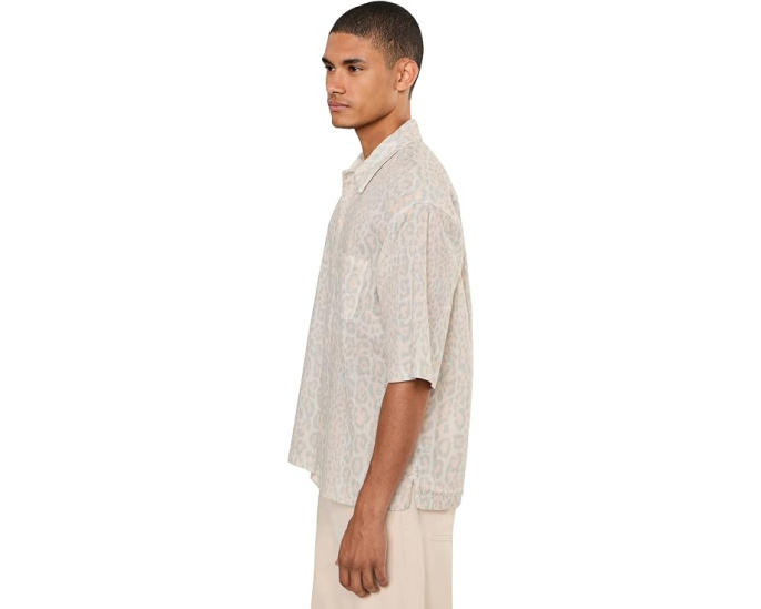 Рубашка с коротким рукавом Cruz Leo Short Sleeve Shirt AllSaints