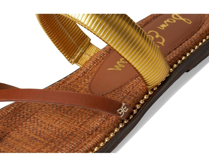 Сандалии Tillie от Sam Edelman на высокой платформе с золотистым декором