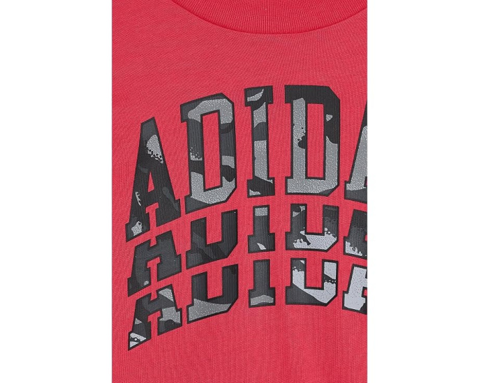 Детский комплект футболка и штаны Adidas Pure Ruby