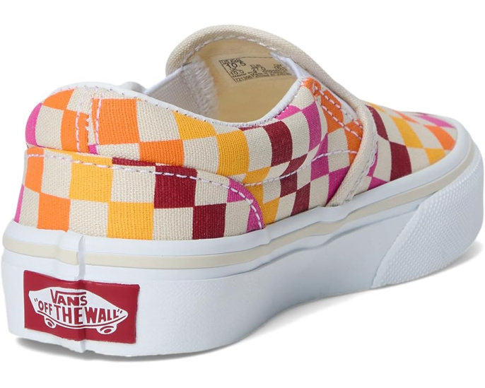 Детские кеды Vans Kids Classic Slip-On без шнуровки
