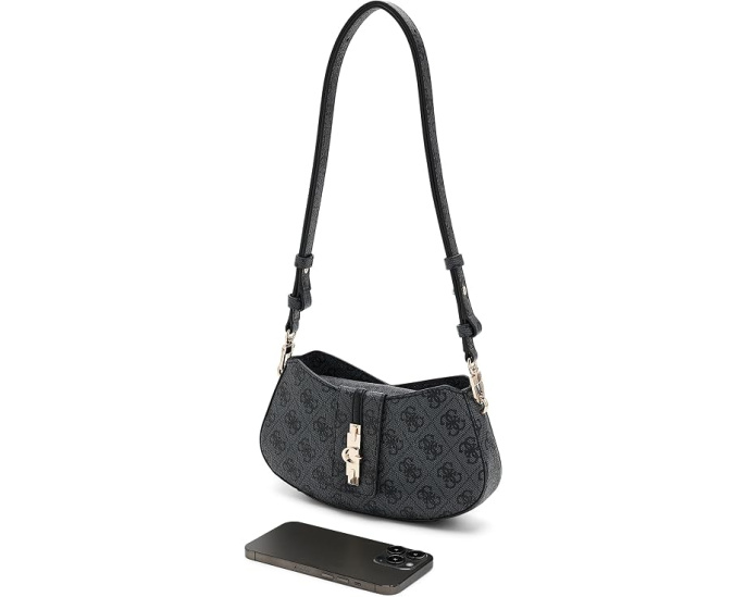 GUESS Мини-сумка Yvonne Logo трансформер