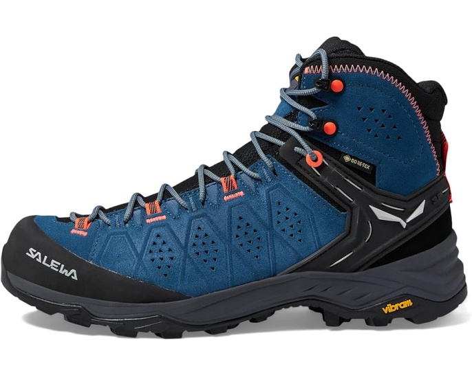 Треккинговые ботинки SALEWA Alp Trainer 2 Mid с мембраной и подошвой Vibram