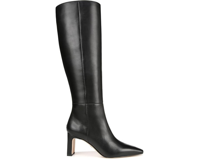 Sam Edelman высокие сапоги Sylvia с квадратным носком