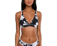 Топ бикини Seafolly Mayflower Multi Fit Longline Tri