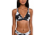Топ бикини Seafolly Mayflower Multi Fit Longline Tri