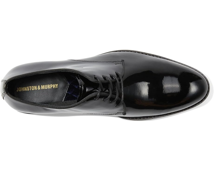 Оксфорды Johnston & Murphy Gavney Plain Toe с миндалевидным носком