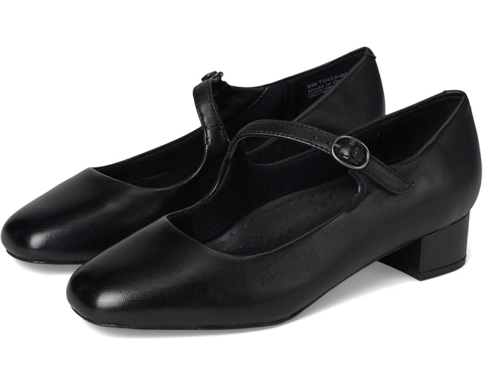 Туфли Desna от Trotters с квадратным носком и устойчивым каблуком