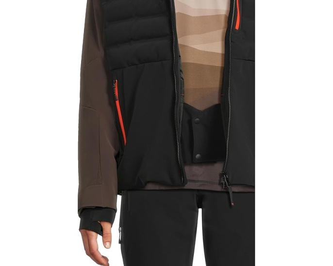Bogner Fire + Ice куртка Ivo с утеплителем THERMORE Ecodown и отстегивающимся капюшоном