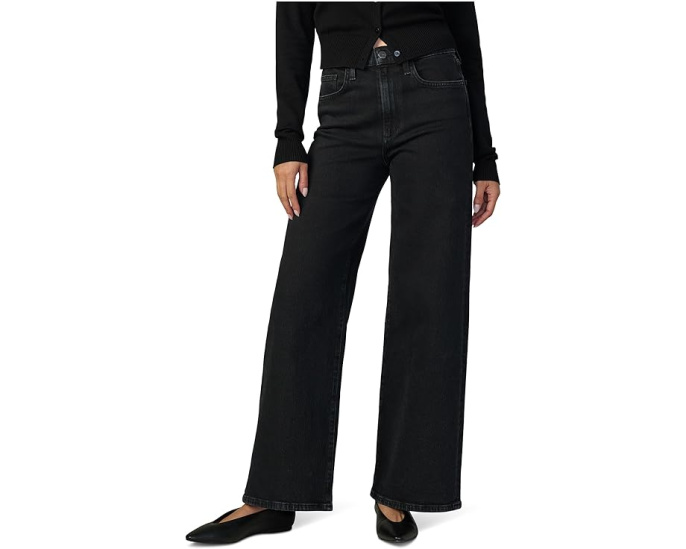 Joe's Jeans The Mia широкие брюки укороченные для невысоких
