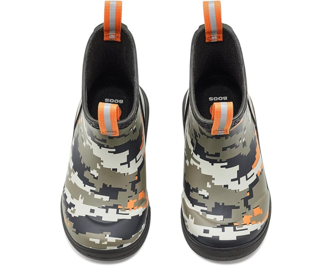 Bogs Kids детские резиновые сапоги Skyline Rain Chelsea Glitter