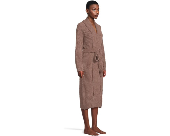 Халат Recycled Boucle Waffle Robe из переработанного полиэстера от Eberjey