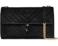 Сумка через плечо Rebecca Minkoff Edie Emboss Large