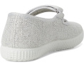 Детские туфельки Cienta Kids 56013 в стиле Мэри Джейн с блестками