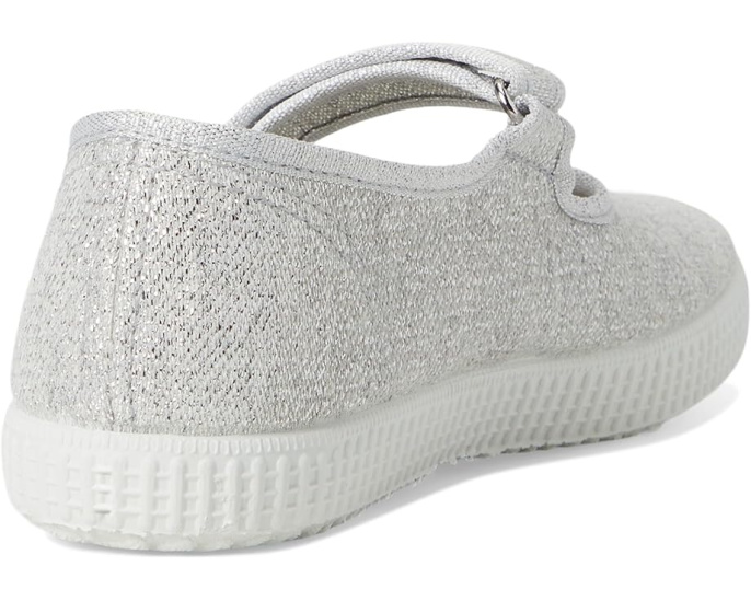 Детские туфельки Cienta Kids 56013 в стиле Мэри Джейн с блестками