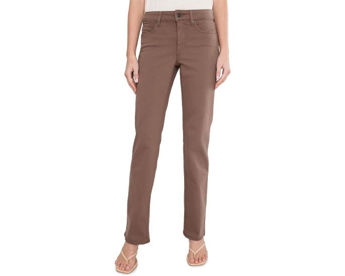 NYDJ джинсы Marilyn в цвете Deep Taupe