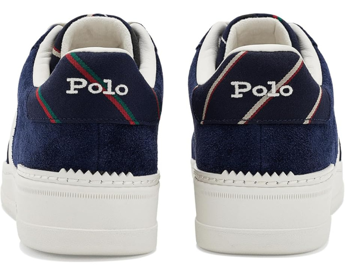 Polo Ralph Lauren Masters Court кеды с перфорированным верхом