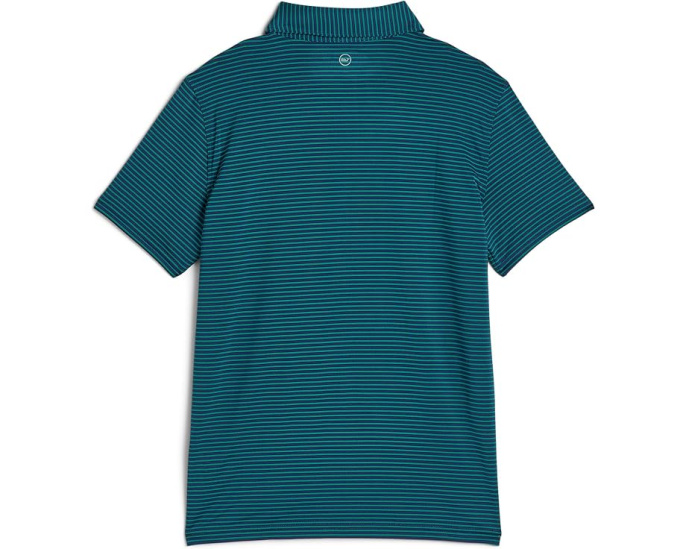 Поло Bradley Stripe Sankaty с принтом в полоску для детей (Vineyard Vines)