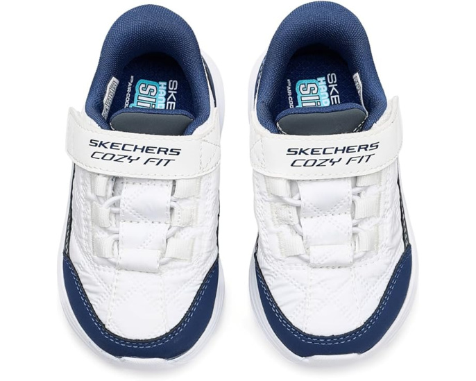 Детские кроссовки Skechers Hands Free Slip-Ins с регулируемым ремешком