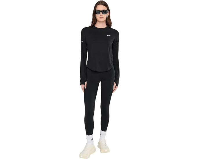 Леггинсы Nike Pro Sculpt Dri-FIT высокой посадки 7/8 с карманами