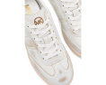 Кроссовки MICHAEL Michael Kors Jovie Lace-Up бежевые