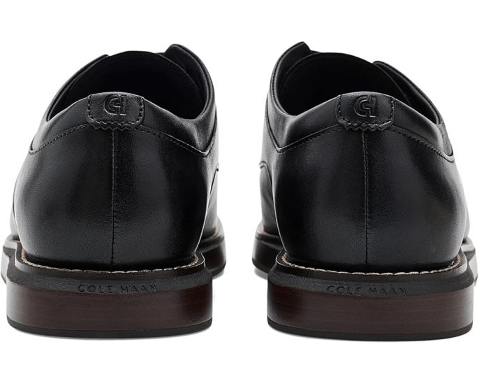 Оксфорды Cole Haan Grand Neoclassic Plain Toe с кожаной подошвой