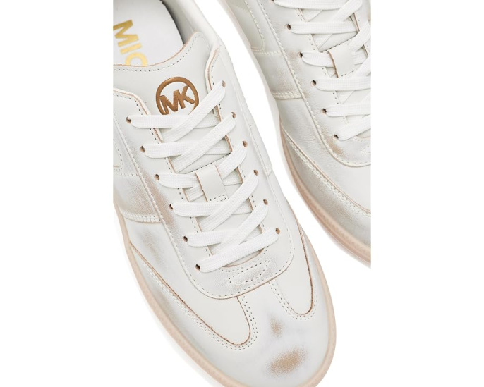 Кроссовки MICHAEL Michael Kors Jovie Lace-Up бежевые