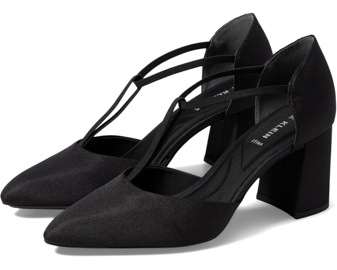 Босоножки Anne Klein Baylie с блочным каблуком и заостренным мысом