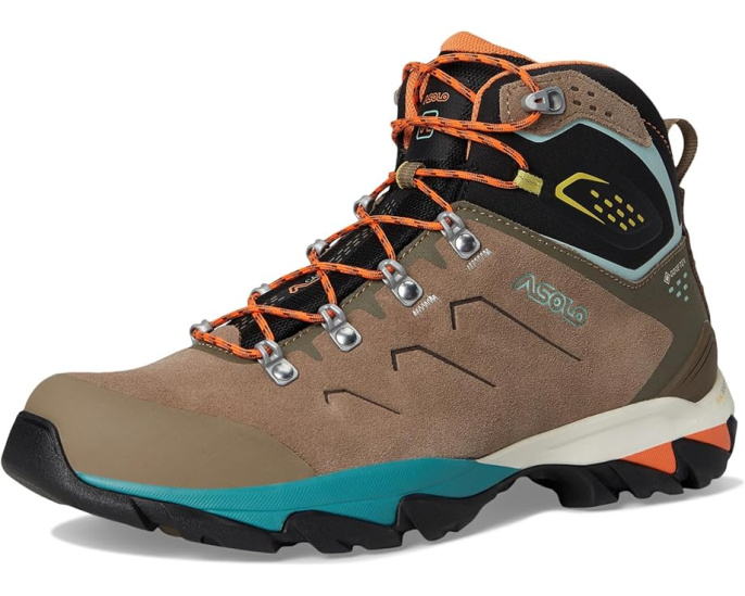 Трекинговые ботинки Asolo Acadia Mid Lth GTX с мембраной Gore-Tex