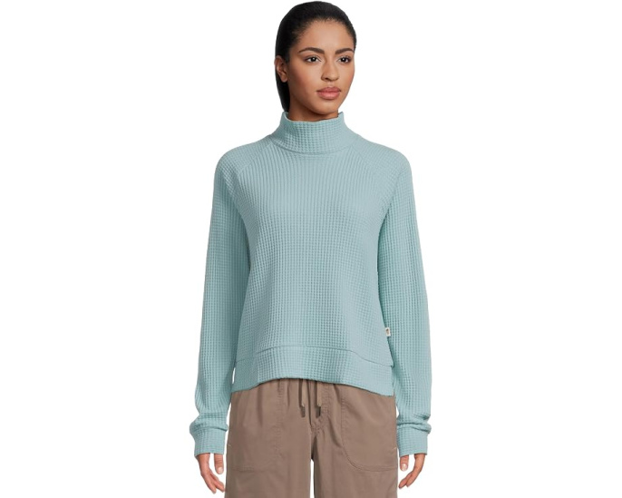 Свитер The North Face Long Sleeve Mock Neck Chabot с воротом