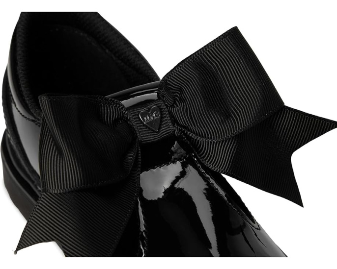 Туфли T-bar Dr. Martens Polley II Bow J для детей с бантом