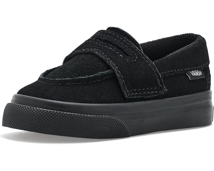Мокасины Vans Loafer 53 для малышей с леопардовым принтом