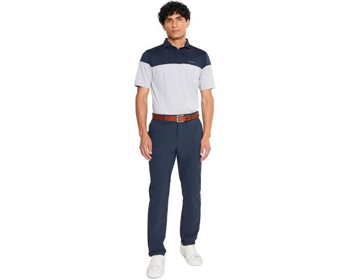 TravisMathew Full Round Color-Block поло