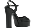 Stuart Weitzman Reade Platform туфли на платформе и каблуке 13 см черные