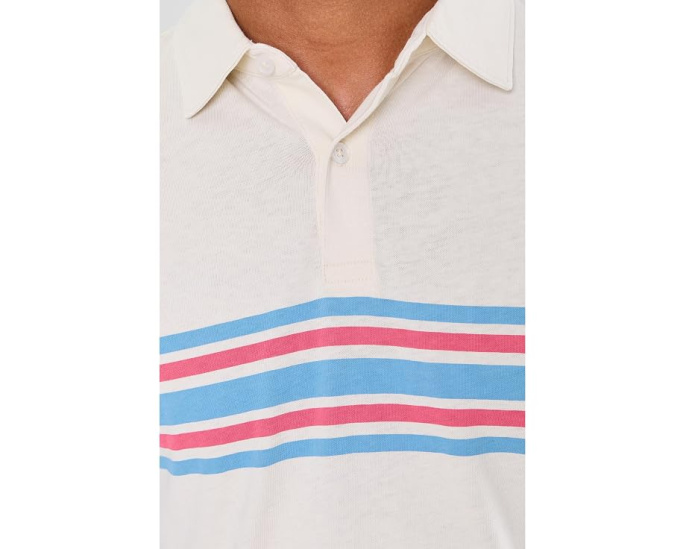 Поло с коротким рукавом Surf Chest Stripe от Vineyard Vines