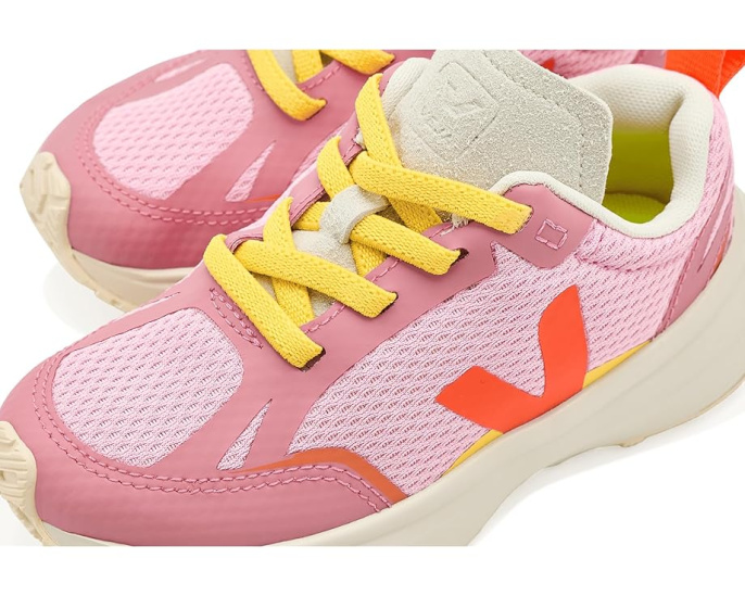 Детские кроссовки VEJA Small Canary для малышей с каучуковой подошвой