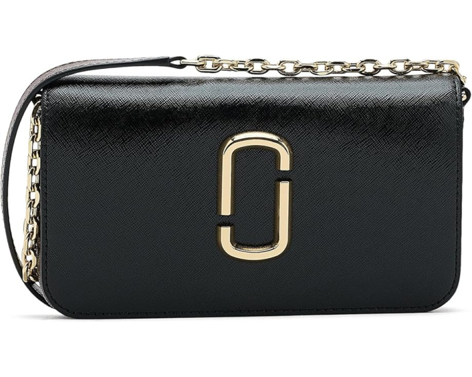 Кошелек на цепочке Marc Jacobs The Snapshot Wallet с клапаном
