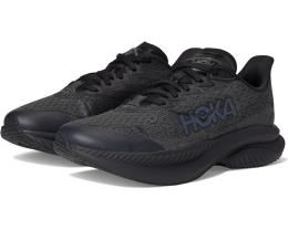 Детские кроссовки Hoka Mach 6 с текстильным верхом и промежуточной подошвой EVA