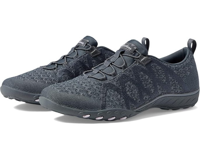 Кроссовки Skechers Breathe Easy Infi Knity на эластичной панели