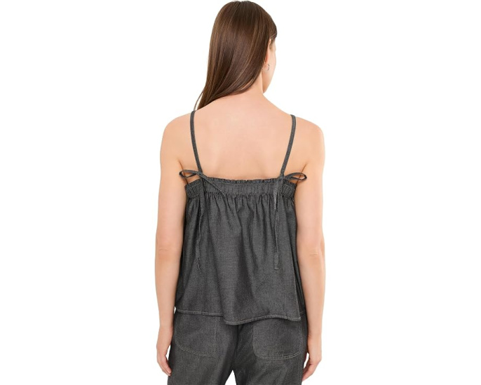 Топ Eileen Fisher Airy Organic Cotton Twill Cami из органического хлопка