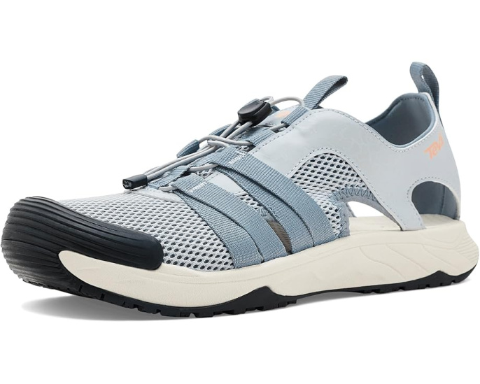 Закрытые сандалии Teva Hydratrek Sandal CT с протектором как у древесной лягушки