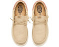 Кроссовки Hey Dude Wally Funk Summer Stitch с хлопковым верхом