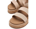 Детские сандалии Steve Madden Kids Avril с эластичными ремешками и подошвой из пробки