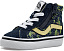 Vans Kids Кроссовки Sk8-Hi Reissue Side Zip с боковой молнией