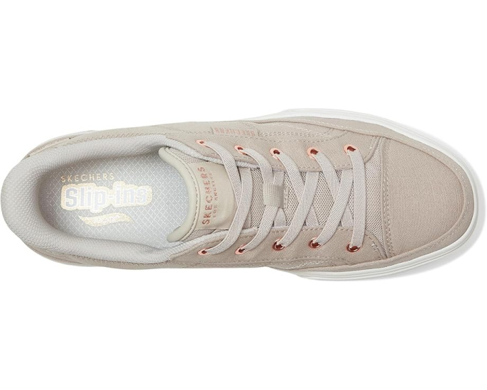 SKECHERS Arch Fit Arcade See Ya There слипоны с поддержкой свода стопы