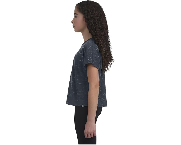 Детская кофта Hurley Cloud Slub Dolman с кропированным силуэтом